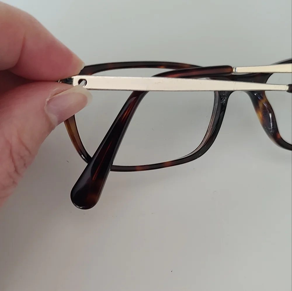 Coach Women's Vintage Dark Tortoise Frames RX Glasses 50 16 140 HC 6110